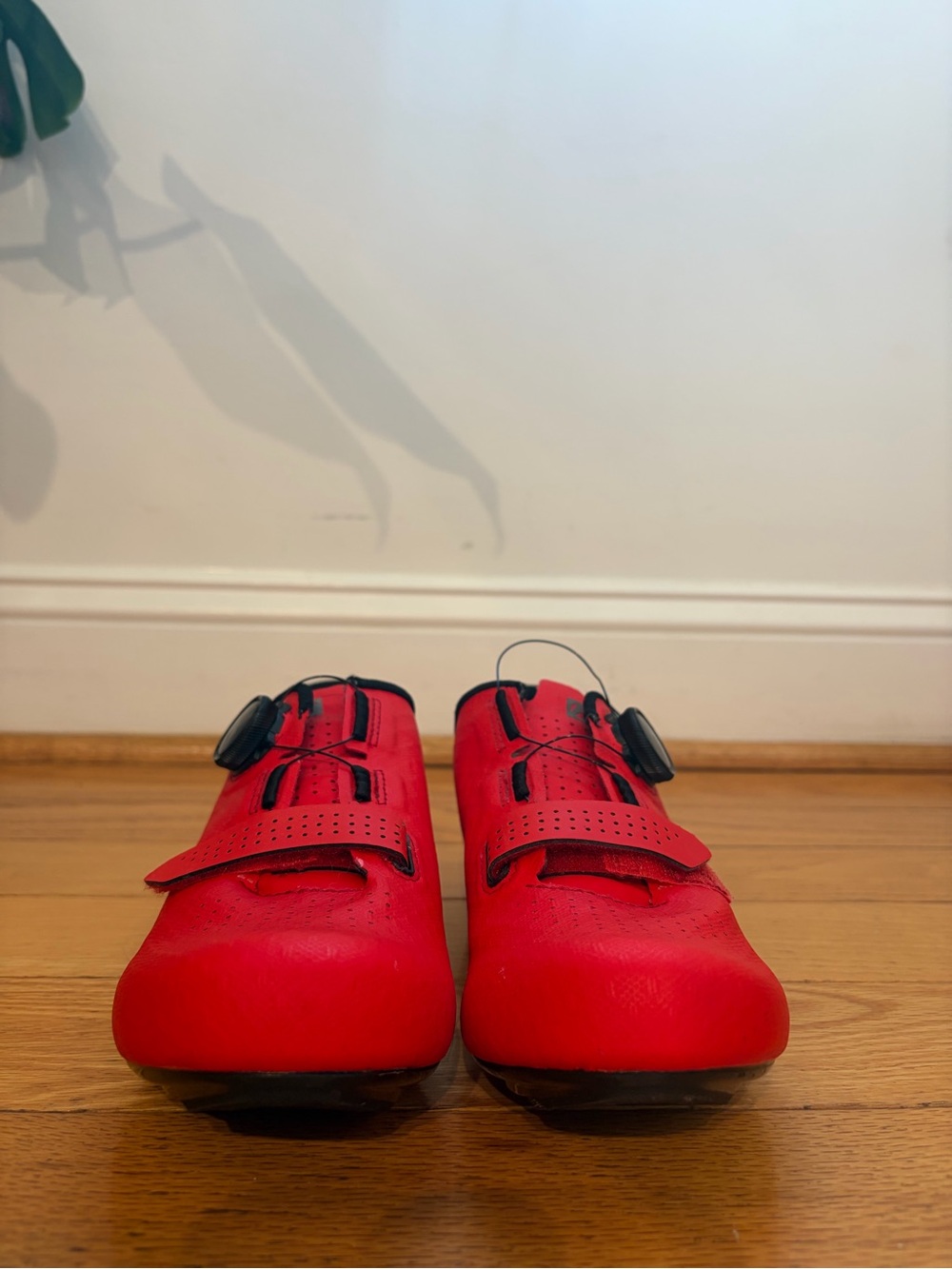 Bontrager Circuit Road Cycling Shoes Red Sz 6.5/39.5